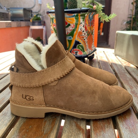 ugg mckay boot chestnut